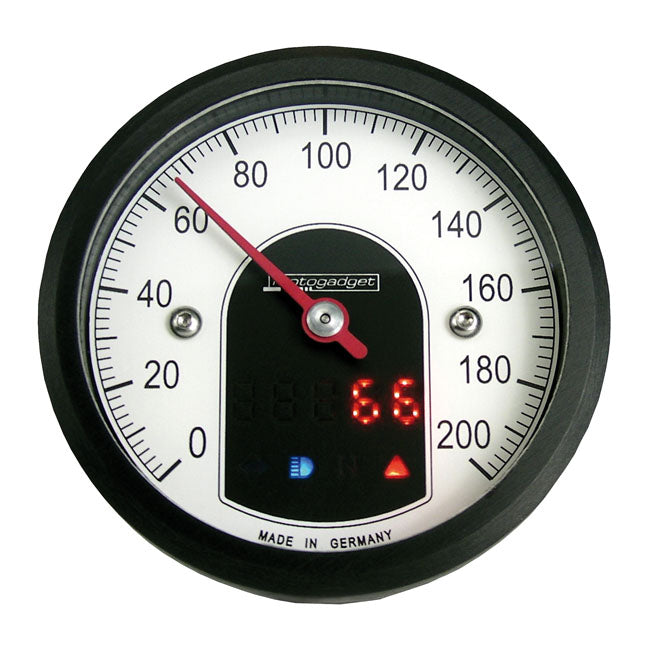 Motogadget Mo Scope 49 Mm Ana.Sp.Blk Speedometers Motogadget