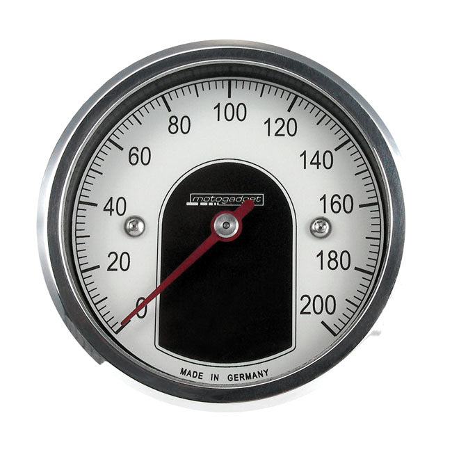 Motogadget Motoscope 49 Mm Ana.Sp.Pl Speedometers Motogadget