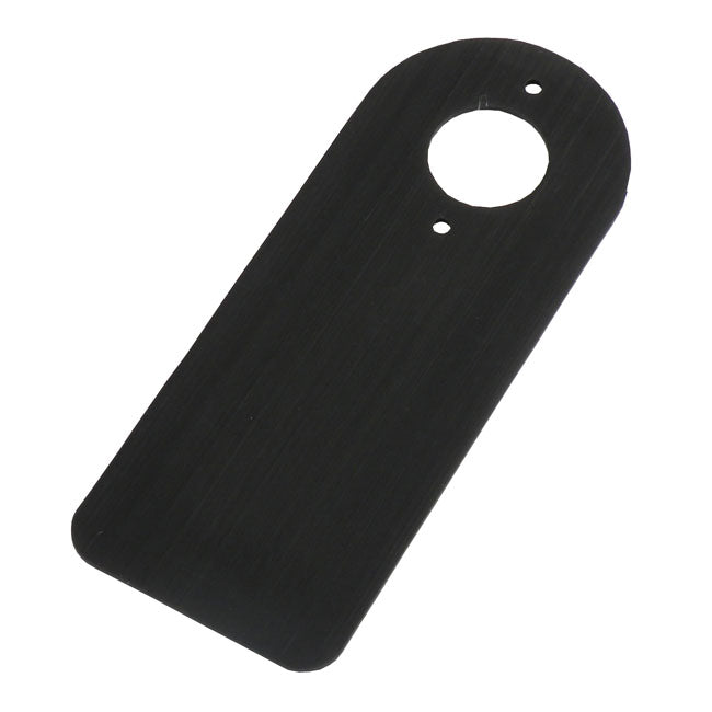 Motogadget, universal ''Tiny'' bracket strip. Black SPEEDOMETER/TACHO BRACKETS Motogadget