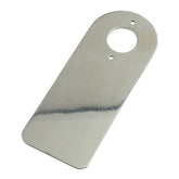 Motogadget, universal ''Tiny'' bracket strip. Polished SPEEDOMETER/TACHO BRACKETS Motogadget