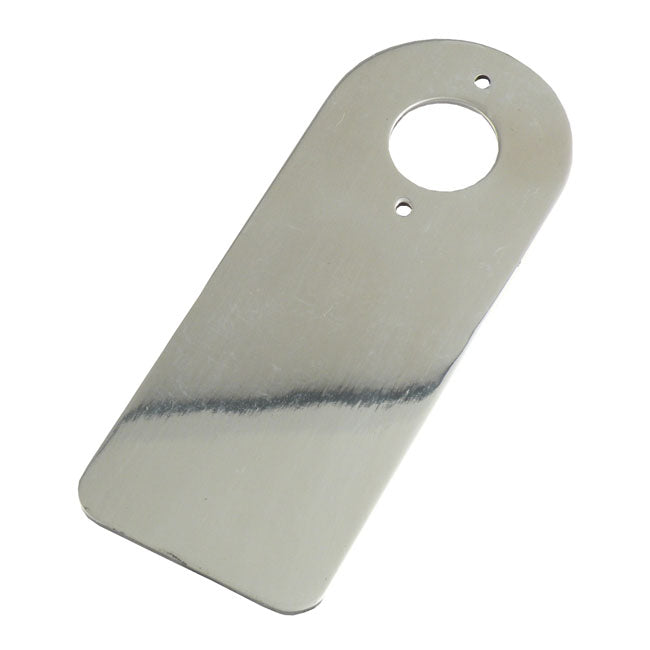 Motogadget, universal ''Tiny'' bracket strip. Polished SPEEDOMETER/TACHO BRACKETS Motogadget