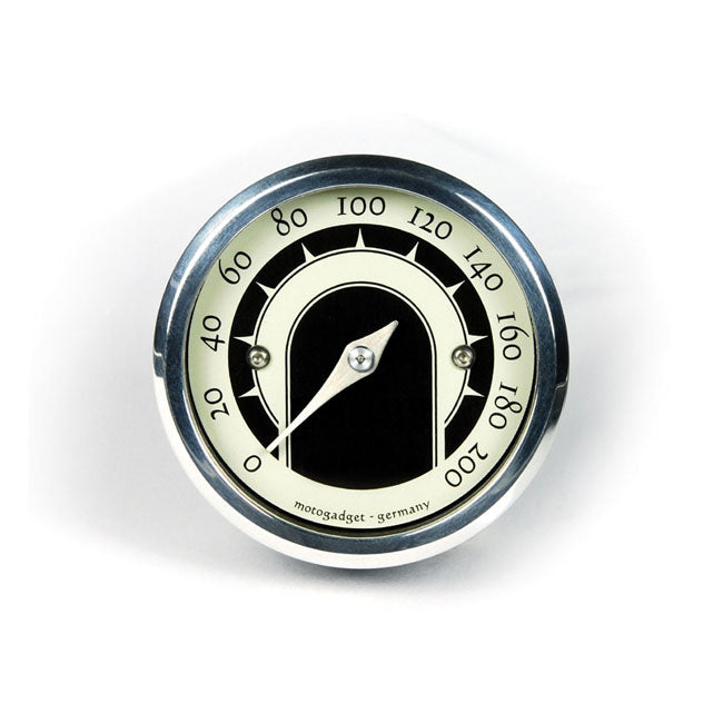 Motogadget Analogue Speedo 49 Mm Po Speedometers Motogadget