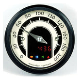 Motogadget Analogue Speedo 49 Mm Bl Speedometers Motogadget