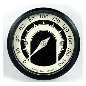 Motogadget Analogue Speedo 49 Mm Bl Speedometers Motogadget