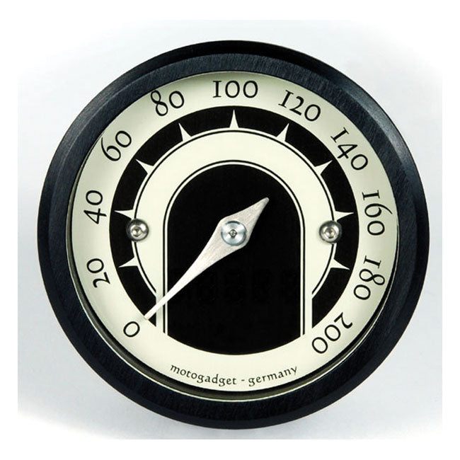 Motogadget Analogue Speedo 49 Mm Bl Speedometers Motogadget