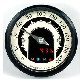 Motogadget Analogue Speedo 49 Mm Bl Speedometers Motogadget
