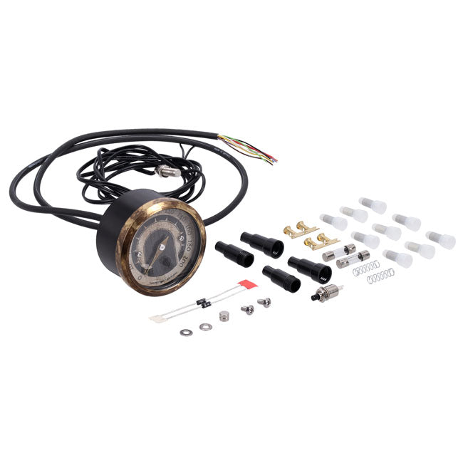 Motogadget Analogue Speedo 49 Mm Br Speedometers Motogadget
