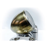 Motogadget, Tiny mount cup ''Vintage Brass'' 1". Black SPEEDO CUPS Motogadget
