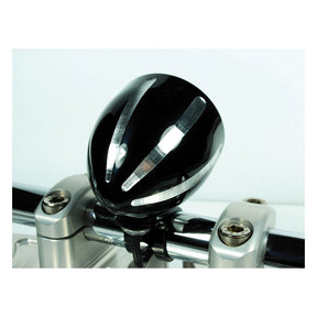 Motogadget, Tiny mount cup ''Grooved'' 1". Black CC SPEEDO CUPS Motogadget