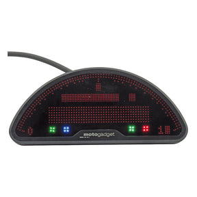 Motogadget motoscope Pro Speedometers Motogadget