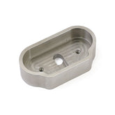 Motogadget, Combi MSM weld-on bracket. Polished SPEEDOMETER/TACHO BRACKETS Motogadget
