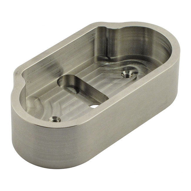 Motogadget, Combi MSM weld-on bracket. Polished SPEEDOMETER/TACHO BRACKETS Motogadget