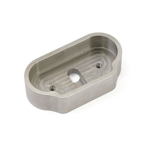 Motogadget, Combi MSM weld-on bracket. Polished SPEEDOMETER/TACHO BRACKETS Motogadget