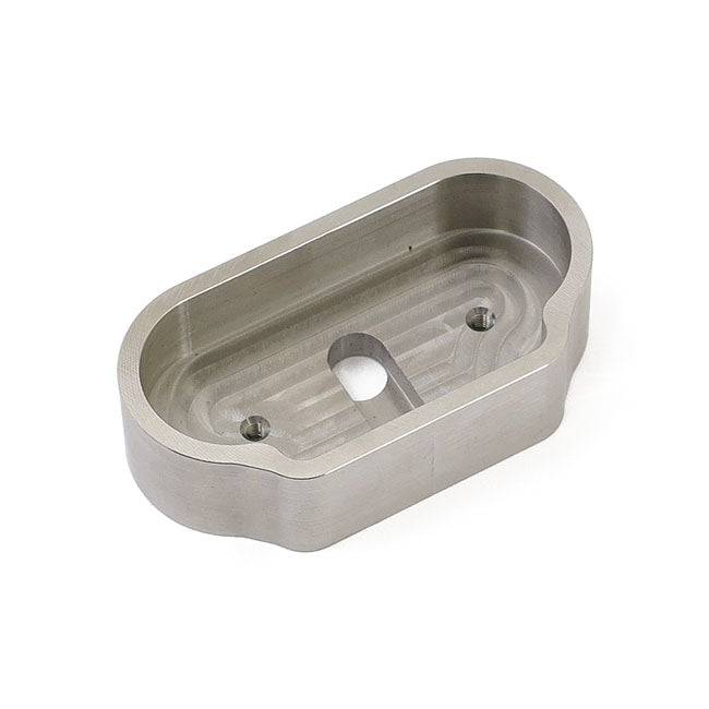 Motogadget, Combi MSM weld-on bracket. Polished SPEEDOMETER/TACHO BRACKETS Motogadget