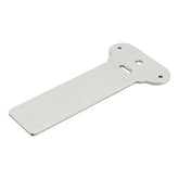 Motogadget, MSM universal bracket. Polished SPEEDOMETER/TACHO BRACKETS Motogadget