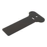 Motogadget, MSM universal bracket. Black SPEEDOMETER/TACHO BRACKETS Motogadget