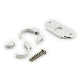 Motogadget, MSM combi bracket clip kit. 1". Polished SPEEDOMETER MOUNT PARTS Motogadget