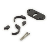 Motogadget, MSM combi bracket clip kit. 1". Black SPEEDOMETER MOUNT PARTS Motogadget