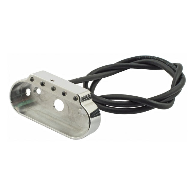 Motogadget Msm Combfr.Indic. L. Pl Speedometer Mount Parts Motogadget