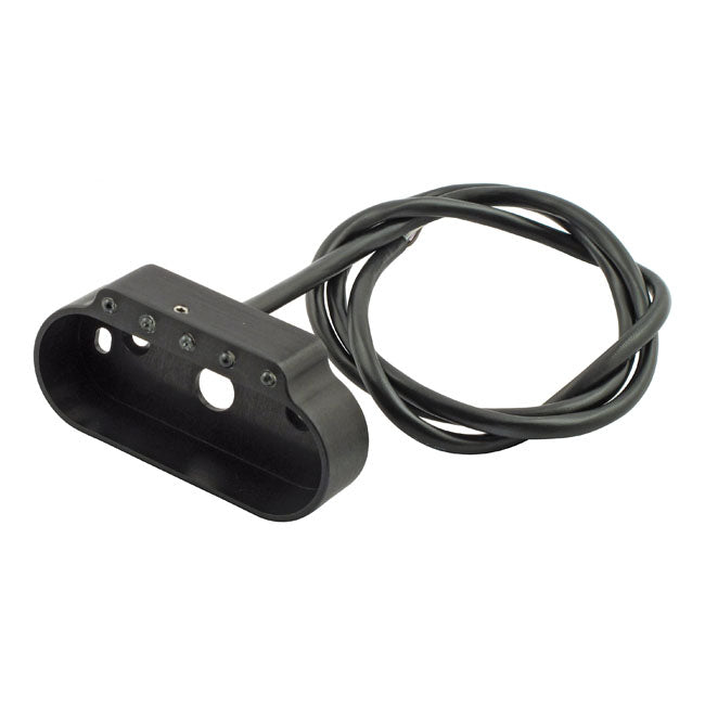 Motogadget Msm Combfr.Indic. L. Blk Speedometer Mount Parts Motogadget