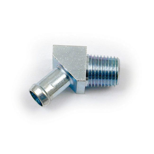 S&S Cycle Elbow 45 1/4 Npt Oil Line Fittings S&S Cycle