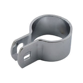 Oem Style Exhaust Header Bracket 1 3/4". Chrome Exhaust Mount Parts Mcs