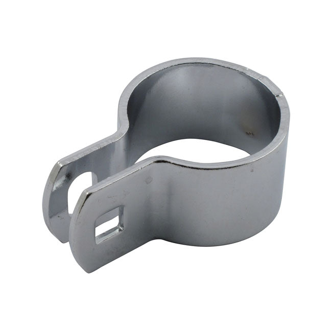 Oem Style Exhaust Header Bracket 1 3/4". Chrome Exhaust Mount Parts Mcs