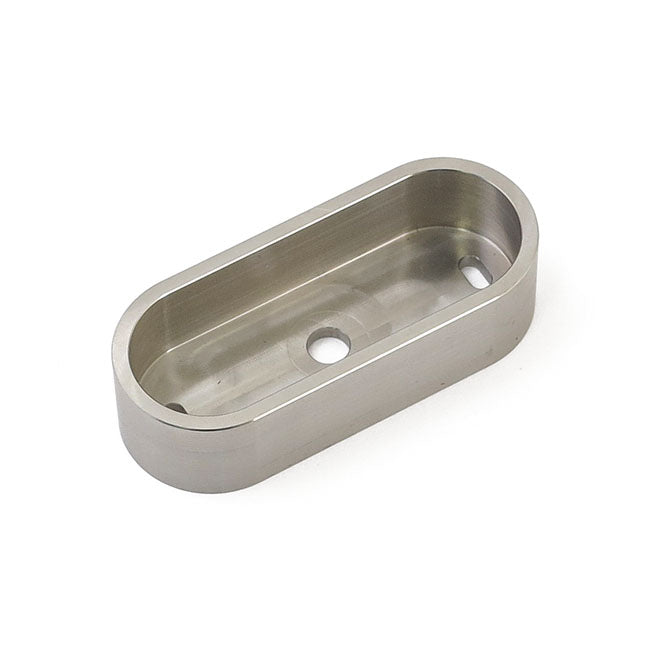 Motogadget, MSM weld-on bracket. Polished SPEEDOMETER/TACHO BRACKETS Motogadget