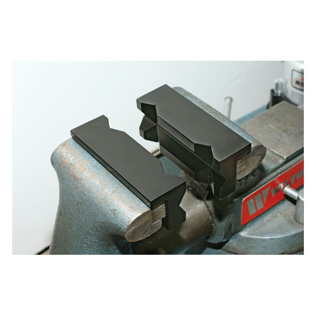Mr. Gasket, magnetic aluminum vice jaws Accel