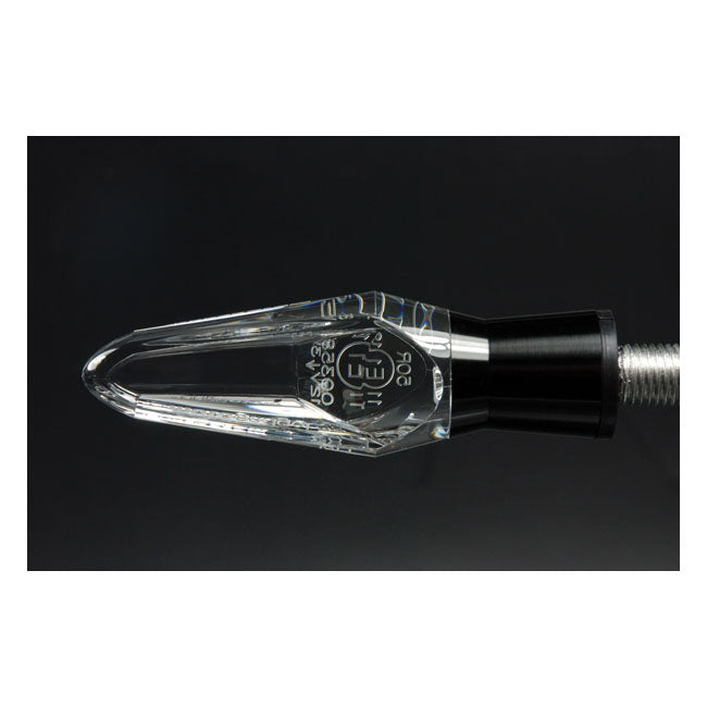 Motogadget Mo Blaze Ice Turnsginl Bl Turn Signals Motogadget