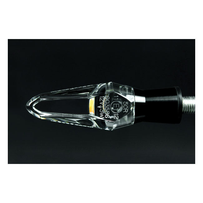 Motogadget Mo Blaze Ice Turnsginl Bl Turn Signals Motogadget