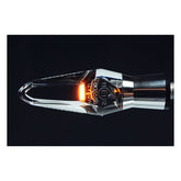 Motogadget, mo.blaze Ice LED turn signals. Polished TURN SIGNALS Motogadget