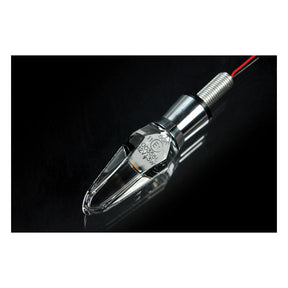 Motogadget, mo.blaze Ice LED turn signals. Polished TURN SIGNALS Motogadget
