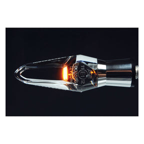 Motogadget, mo.blaze Ice LED turn signals. Polished TURN SIGNALS Motogadget