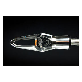 Motogadget, mo.blaze Ice LED turn signals. Polished TURN SIGNALS Motogadget