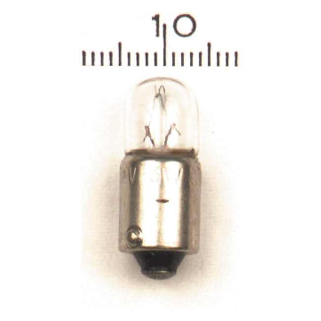 Light Bulb 12 Volt/5w. Clear Glass Bulbs Mcs