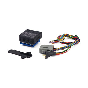 Motogadget, breakout box J1850 Twin Cam SPEEDOMETERS Motogadget