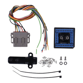 Motogadget, breakout box j1850 XL Deutsch SPEEDOMETERS Motogadget