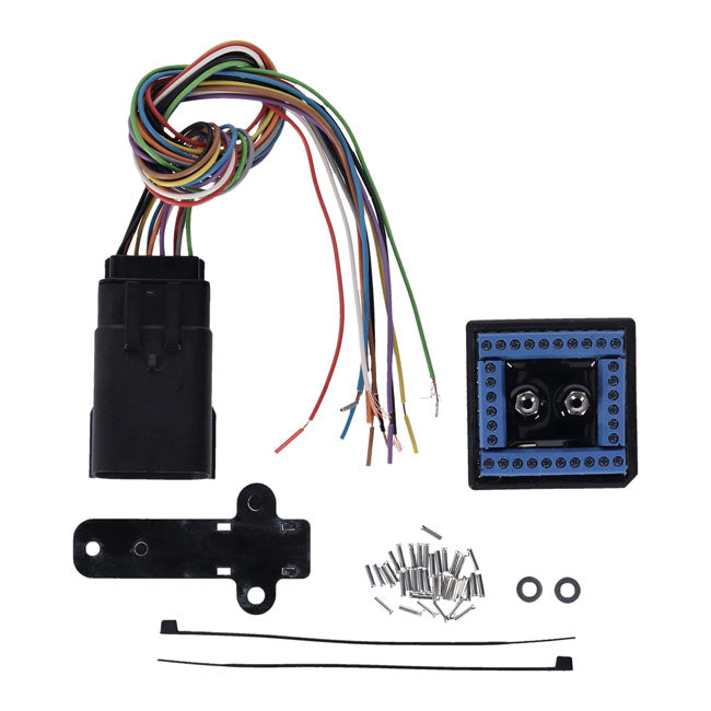 Motogadget, breakout box J1850 XL Molex SPEEDOMETERS Motogadget