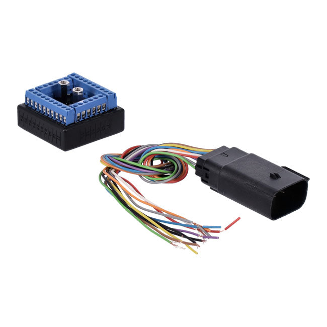 Motogadget, breakout box J1850 XL Molex SPEEDOMETERS Motogadget