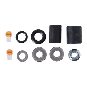 Motogadget, mo.blaze cone in-bar turn signals. Polished TURN SIGNALS Motogadget