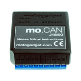 Motogadget, mo.can J1850 Twin Cam connector SPEEDOMETERS Motogadget