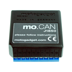 Motogadget, mo.can J1850 Twin Cam connector SPEEDOMETERS Motogadget
