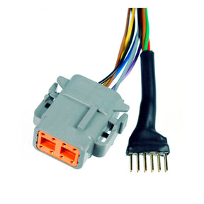Motogadget, mo.can J1850 Twin Cam connector SPEEDOMETERS Motogadget