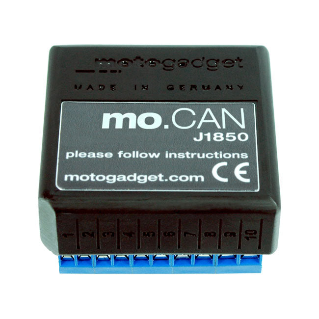 Motogadget, mo.can J1850 Twin Cam connector SPEEDOMETERS Motogadget