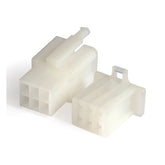 Motogadget, compact plug connector kit. 6-pins AMP CONNECTOR PLUGS Motogadget