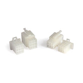 Motogadget, compact plug connector kit. 6-pins + 9-pins AMP CONNECTOR PLUGS Motogadget