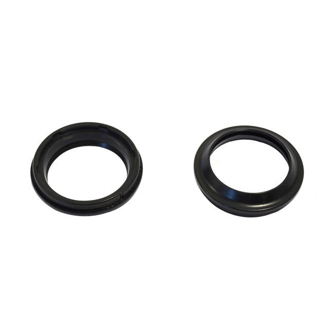 Athena, fork dust seal kit 48x61,2x6/15 mm DUST SEALS FORK SLIDER Athena