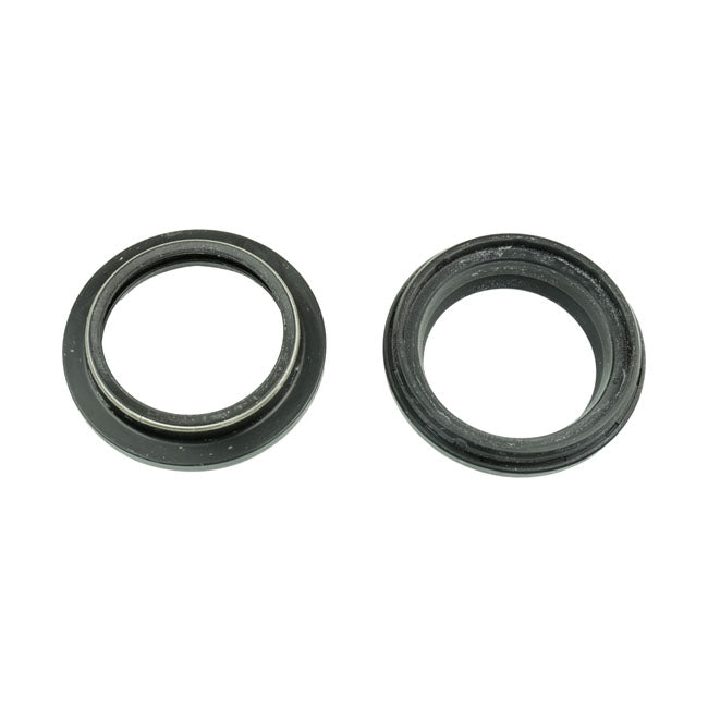 Athena, fork dust seal kit NOK 37x47,4x4,6/14 mm Dust Seals Fork Slider Athena