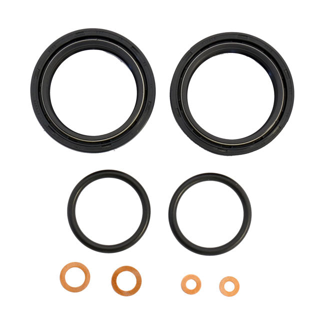 Athena, fork oil seal kit 39mm fork tubes Fork Seal Kits Athena